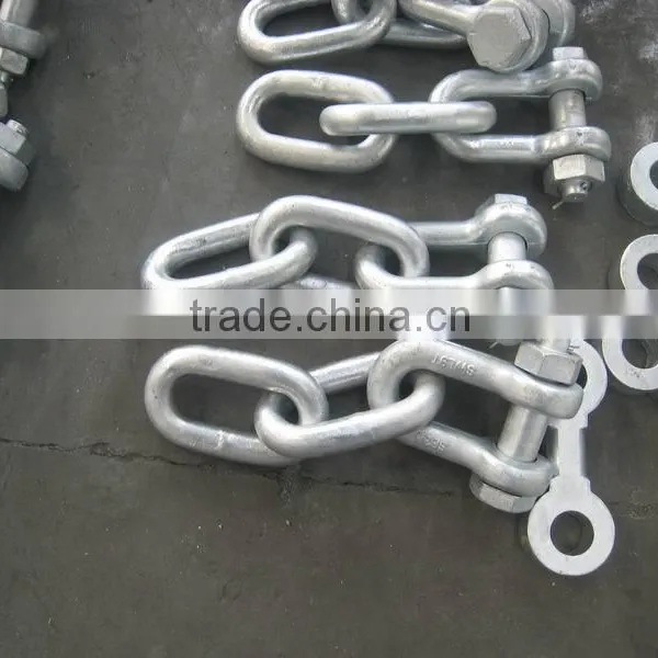 Hot Dip Galvanized Shackle Chain With CCS Certificate photo-3