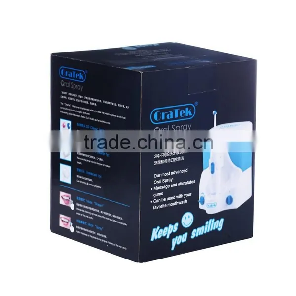 High Quality Rechargable Dental Water Jet Oral Drip Irrigator Nozzle Air Floss GTOS-2 photo-2
