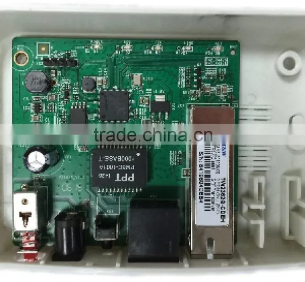 CE Certification Mini White Case Realtek Chipset High Speed 1GE GPON ONU photo-2