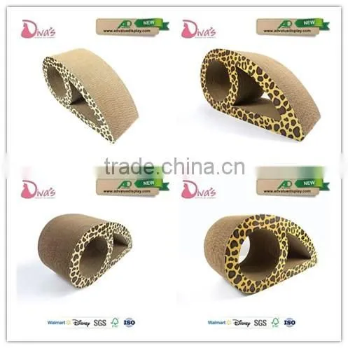 New Product 2016 Corrugated Pet Toys Cat Scratcher Cardboard Cat Scratcher photo-2