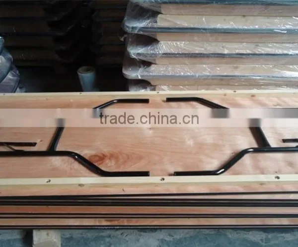 Outdoor Rectangle Wooden Folding Table photo-3
