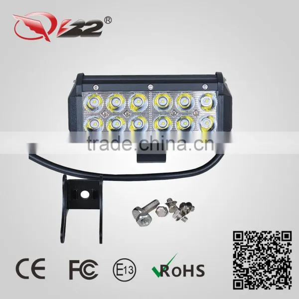 Waterproof LED Car Headlights 36W for Vehicles Tractor Lights photo-3