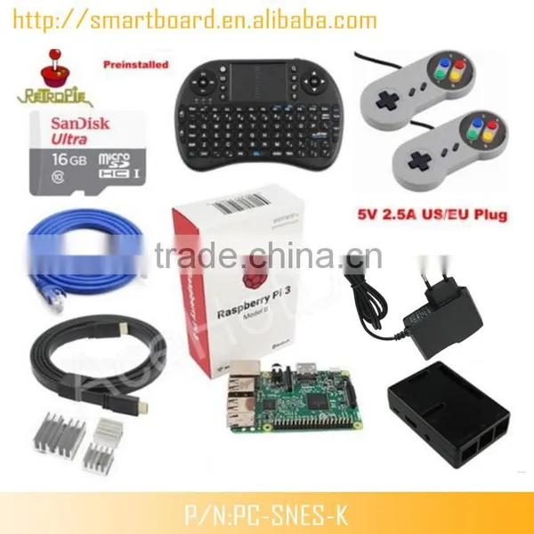 Raspberry Pi 3 Model B Game Console Kit