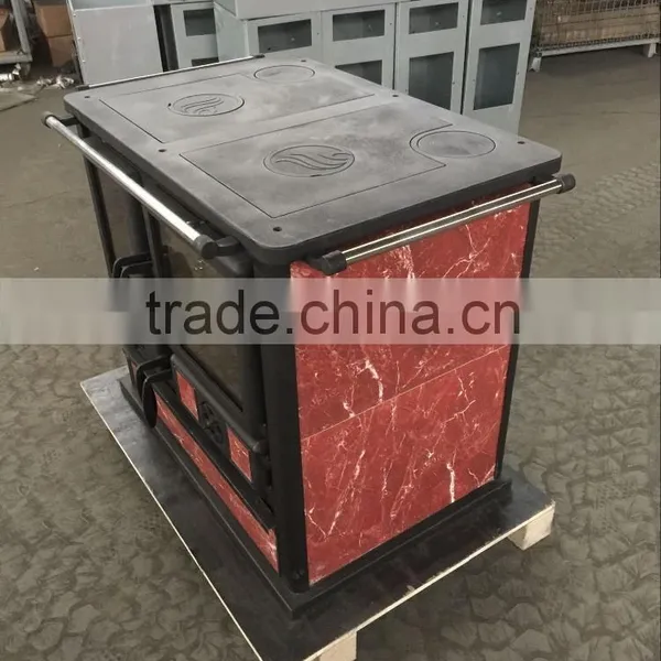 Save Energy/ High Effect 190kg Wood Cook Stove Freestanding photo-3