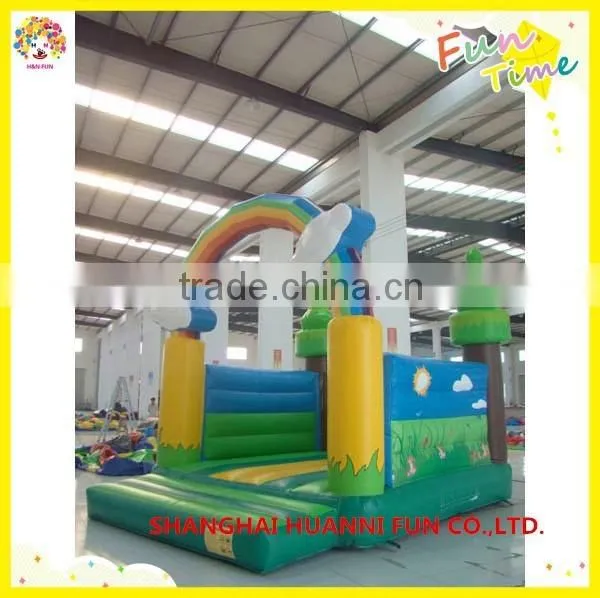 Hot Sale Cheap Popular Castle Inflatable Bouncer House photo-2