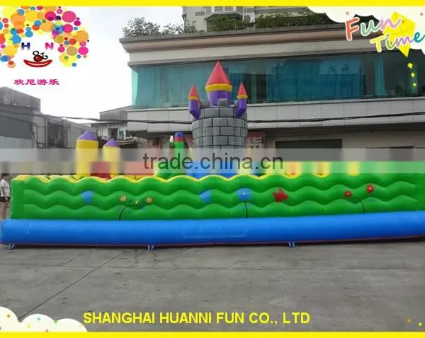 Inflatable Jump Castle/ Inflatable Air Bouncer Trampoline With Slide photo-6
