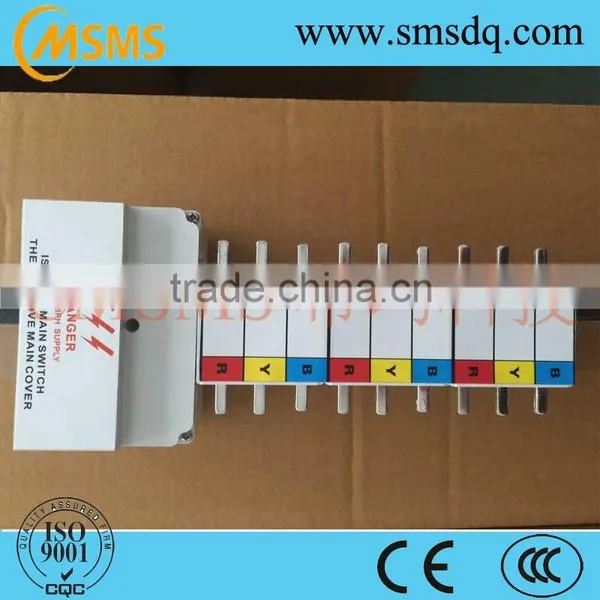 MCCB Pan Assembly Power Distribution Busbar System photo-6