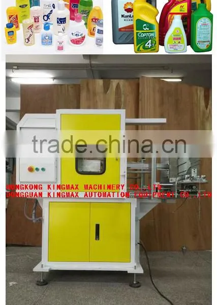 Empty Bottle in Mold Labeling Machine