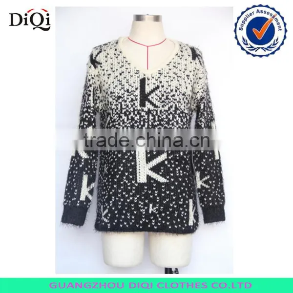 Womens Sweater Extra Large Cotton Pullover Scoop Neck photo-5