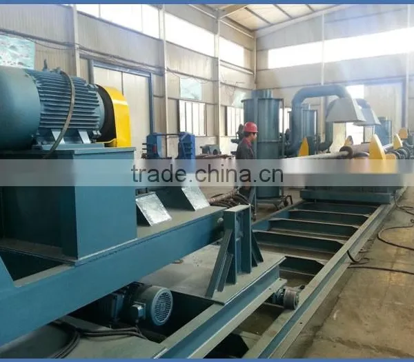 Steel Pipe Inner Surface Grinding Machine to Derusting and Renovation Steel Tubes
