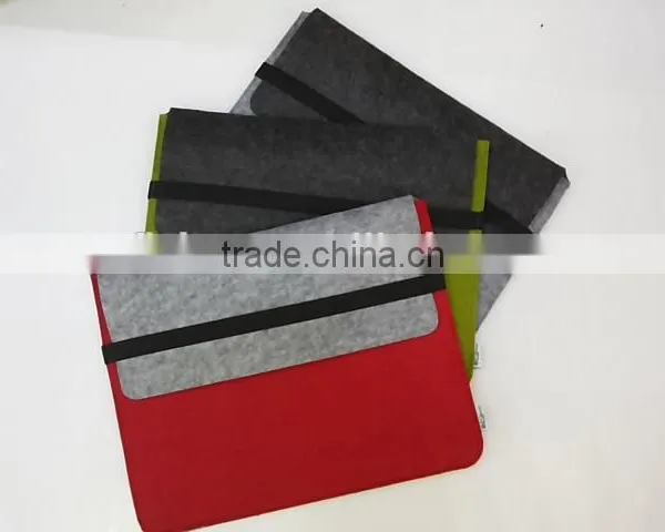 Factory Wholesale Felt Fabric Document Bag With Customised Logo photo-6