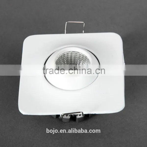 Cheap Price Mini Spot Light 3w With Square Outer Ring From China photo-3