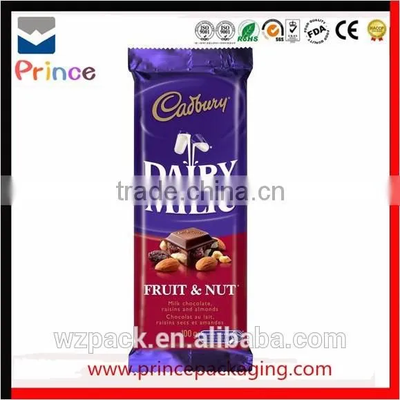 Film Roll Packing For Candy/Roll Stock For Pet Food/ Printed Roll Snack Food photo-6