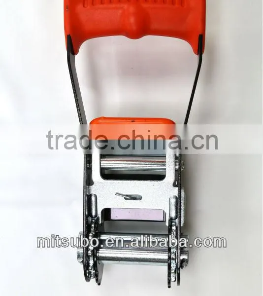 2" Cargo Lashing Ratchet Buckle Straps Truck Ratchet Tie Down photo-3