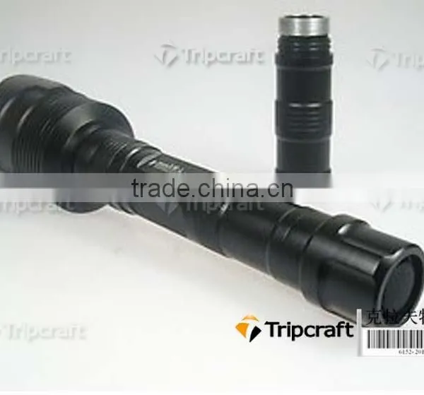 2014 New 3T6 Long Distance Police Torch Light Led Flashlight photo-3
