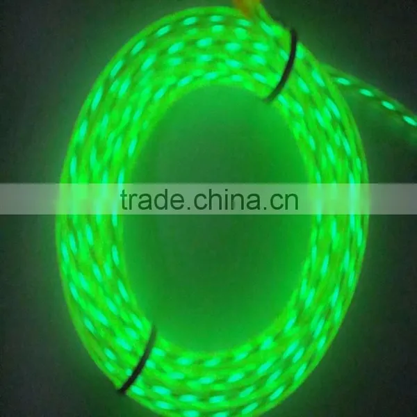 Wholesale USB Lighting Cable , Chasing Cable ,glowing EL Wire With CE ROHS photo-5