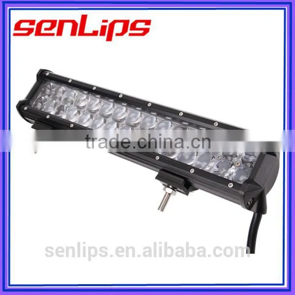 15inch 90W C-ree Light Bar With 4D Lens Waterproof 10000LM Light Bar for Trucks 4X4 Motorcycle photo-2