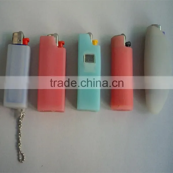 Unique New Design Soft PVC /silcone/rubber Lighter Cover photo-3