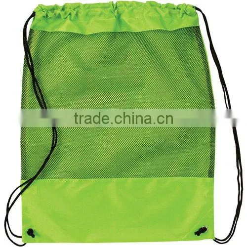 Wholesale Mesh Drawstring Cinch Pack Bag photo-5