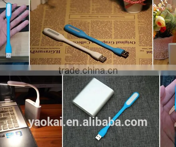 2015 Hot Selling New USB Reading Light, LED Light With USB, Mini Usb Led Lamp For Power photo-4