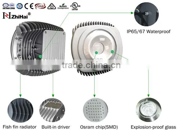 20000 Lumen Aluminum Osram 180W 240W LED Street Light (3 Years Warranty or 5 Years Warranty and UL DLC TUV CE RoHS) photo-3