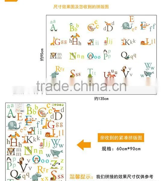 Kids Letters Wall Stickers