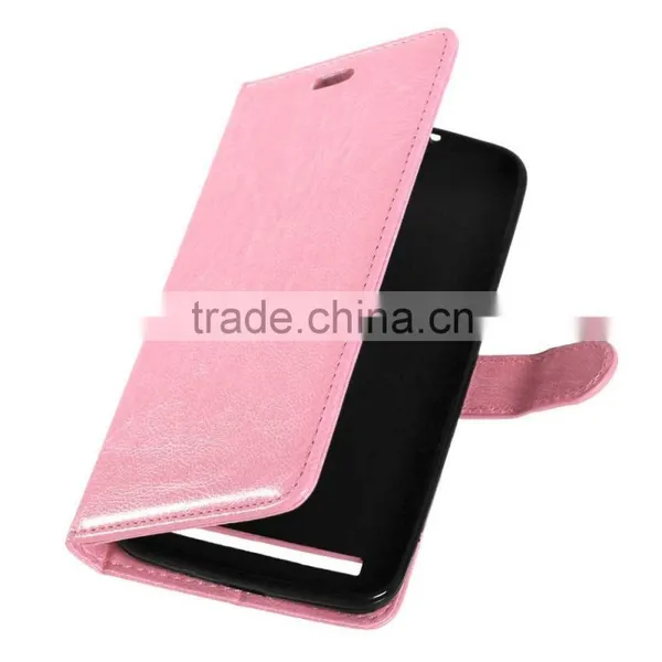 Bag Women 2016 Wallet Leather Case For Asus Zenfone 2 Laser 6.0 ZE601KL Flip Cove photo-4