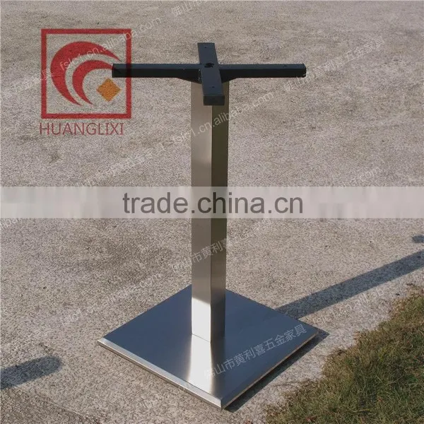 Stainless Steel Dining Table Legs,metal Folding Table Leg,metal Furniture Table Leg Brackets,stainless Steel Table Leg photo-4