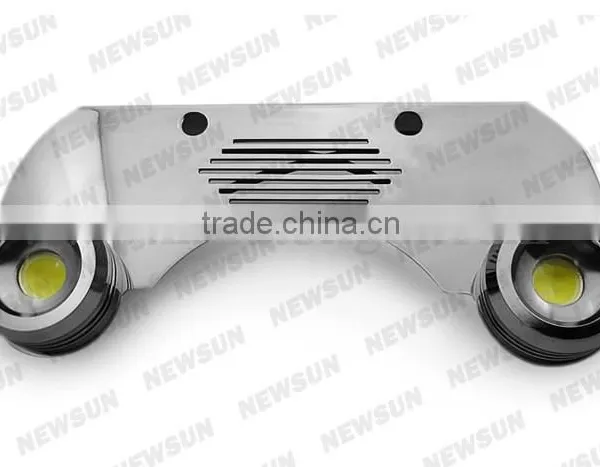 Waterproof DC12V 18W IP68 LED Underwater Light for Fishing for Boat Marine Yacht Led Trim Tab Light Blue and White photo-3