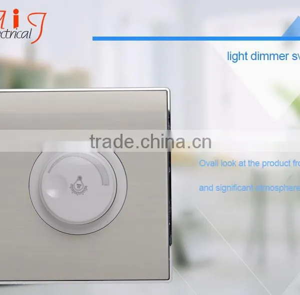Wall Mount Light Fan Speed Control Dimmer Switch With 1000w 1500W photo-2