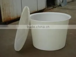 Plastic Factory Professional Production of Food Grade Salted Barrels Aquaculture Barrels Crab Bucket Model is Complete
