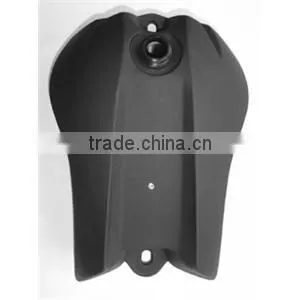 Green food grade plastic water car, plastic shell fan shell processing customized