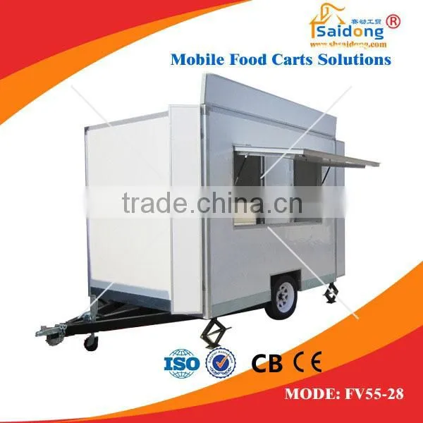 Big Sale Electric Mobile Food Truck For Sale photo-2
