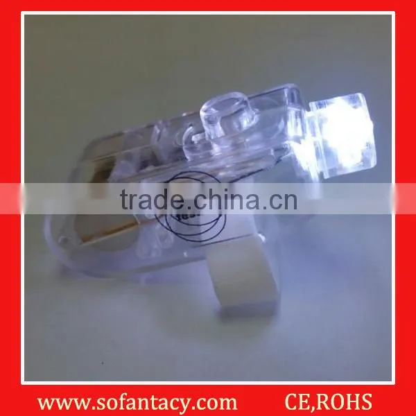 LED Glow Finger Ring,light up Finger Light photo-3