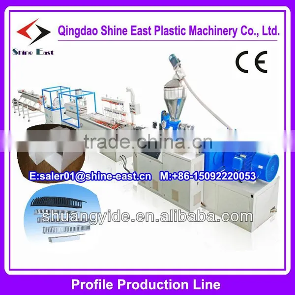 UPVC WPC Profile Production Machines / Upvc Frame Profile Production Line photo-3