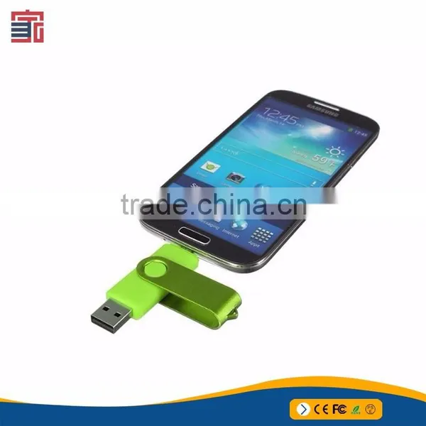 Promotional Gift OTG Smart Phone USB 3.0 Flash Drive for Phone and Tablet/PC photo-2