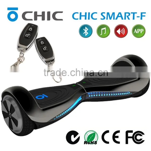 Music Player CHIC SMART F Hoverboard With Samsung Battery