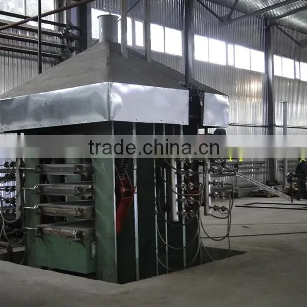Wooden Molded Door Hot Press photo-2