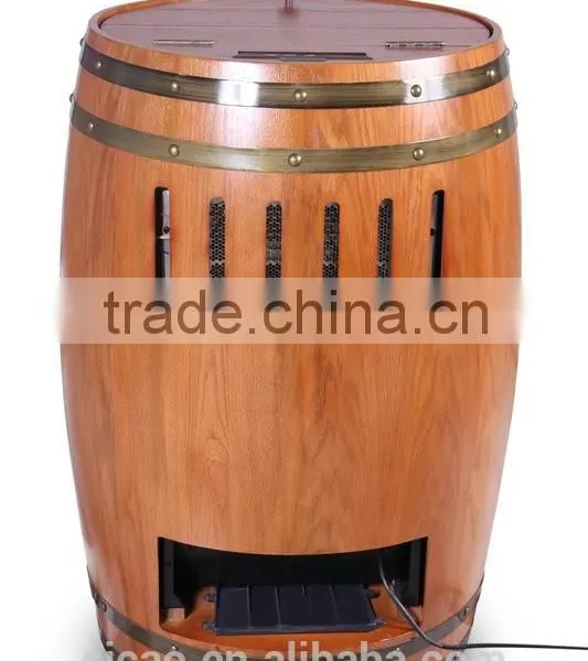 China 48L 18 Bottles Oak Wood Wine Barrels Wholesale photo-6
