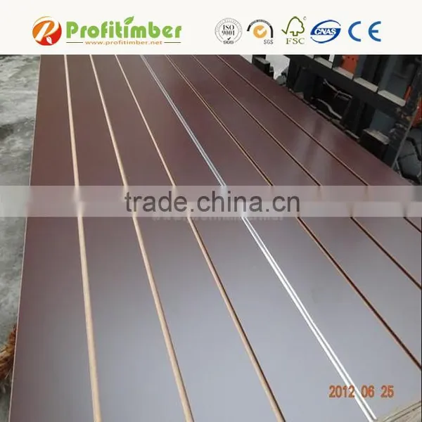 Slotted Wood Panels / MDF Slotboard Slat Wall photo-4
