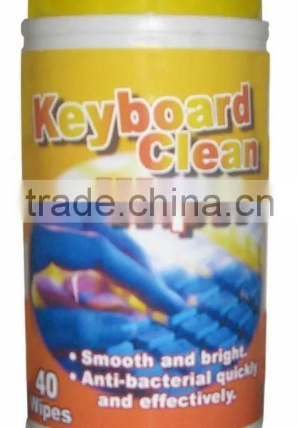 Computer Screen Lens Cleaner, Wet Wipe, Household Tissue, CE Certification photo-2