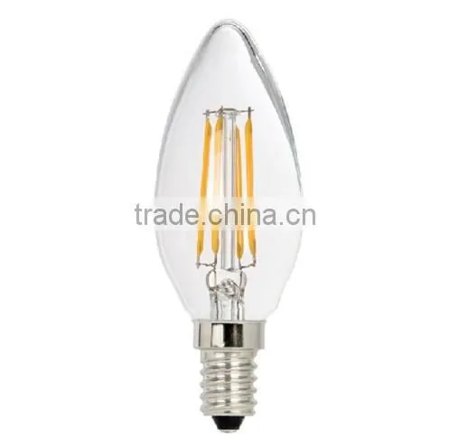 Hot Sale LED Filament Bulb C35 E27 4w With CE ROHS SAA photo-2