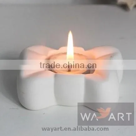 Ceramic Tealight Candle Holder for Indoor Decoration photo-3