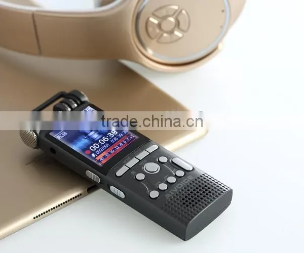 2016 Best Selling Digital Products Automatic Noise Suppression Voice Activated Recorder With Multi-function