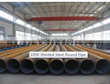 API 5L 1420 SSAW/Spiral Submerged Arc Welded Steel Pipe for Pilling Consturction