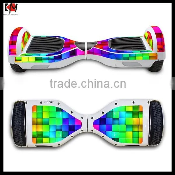 New Style Hoverboard Scooter Skin Sticker Kids Hoverboard Two Wheels photo-3