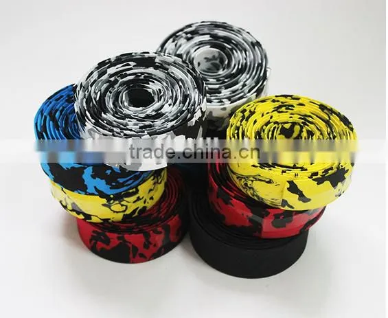 Hot Sale Multicolor Bicycle Handlebar Tape With Handlebar Plugs/Cycling Handle Belt photo-3