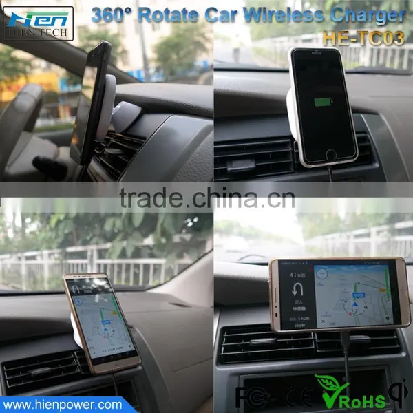 Wholesale Qi Charger Phone Holder Wireless Charger Holder photo-5