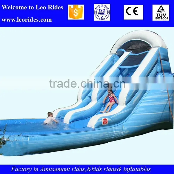 Summer Hot Sale! Inflatable Slide With Pool photo-5