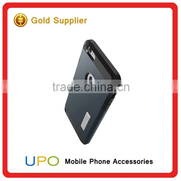 [UPO] Dual Layer Armor Mobile Phone Case With Kickstand for IPhone 6 6s photo-4